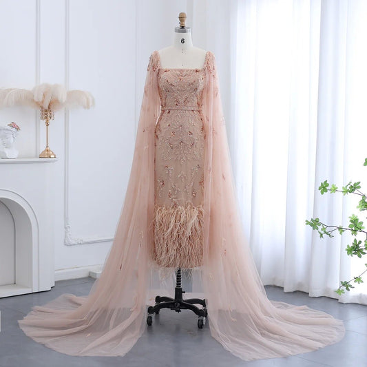 Rosy Delight Gown